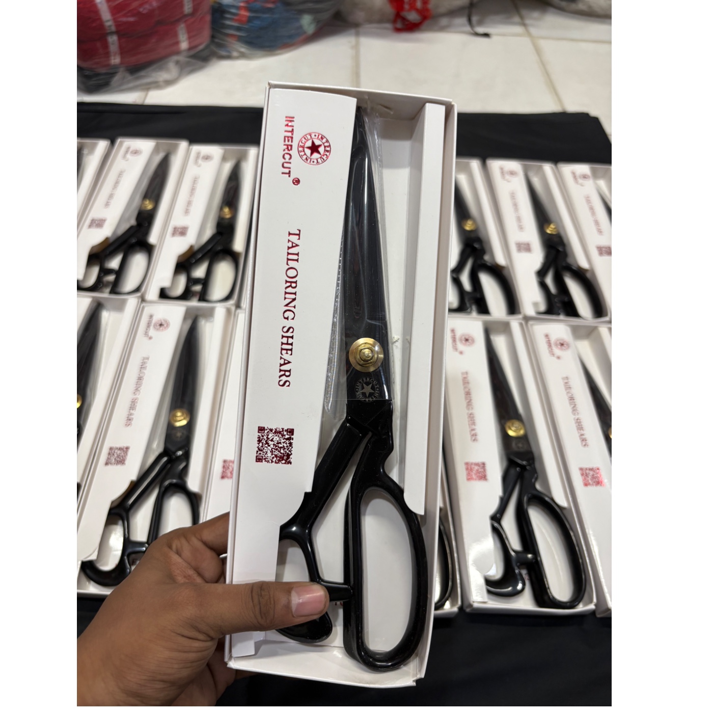 Professional Tailoring Scissors 10 inch — ছবি ৩