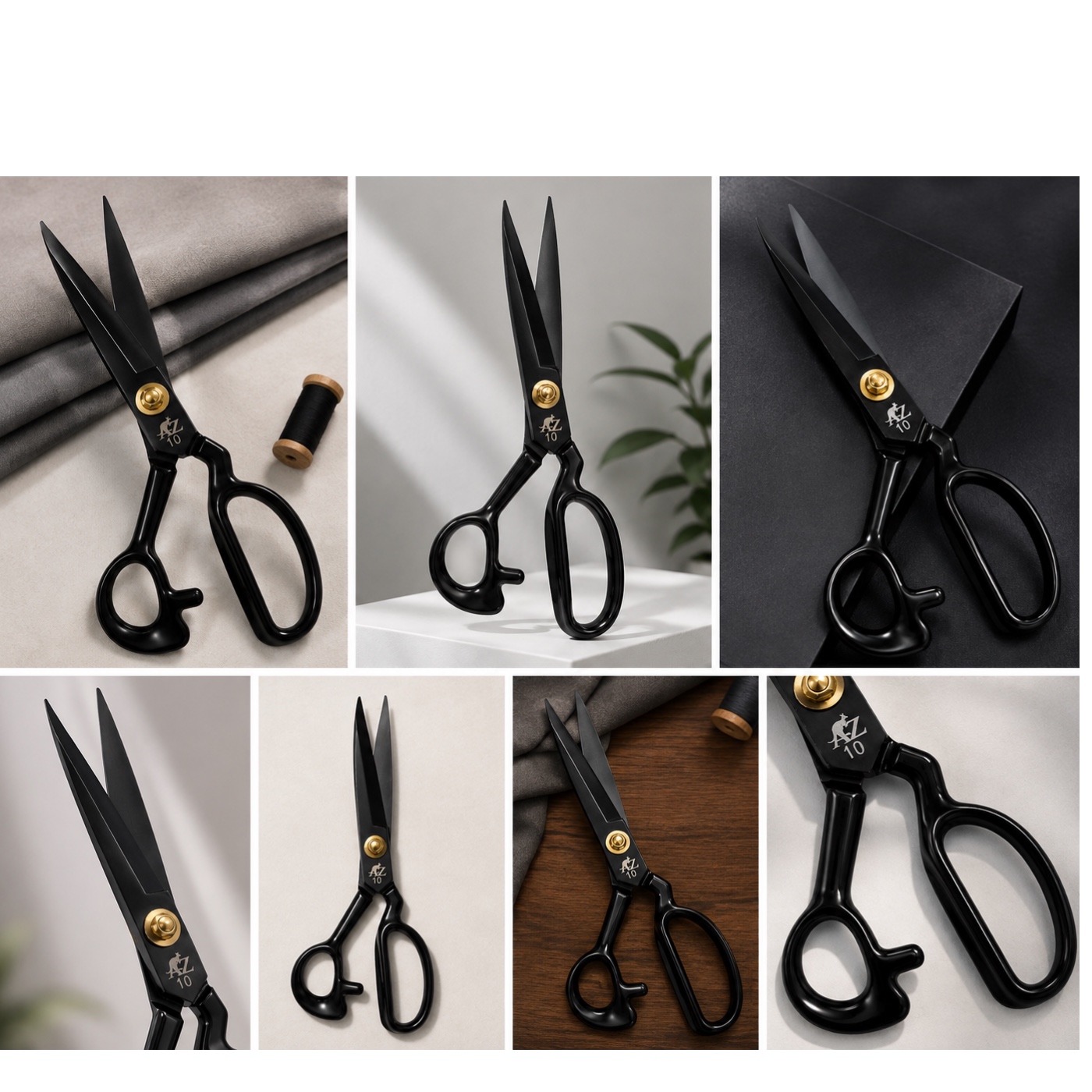 Professional Tailoring Scissors 10 inch — ছবি ২