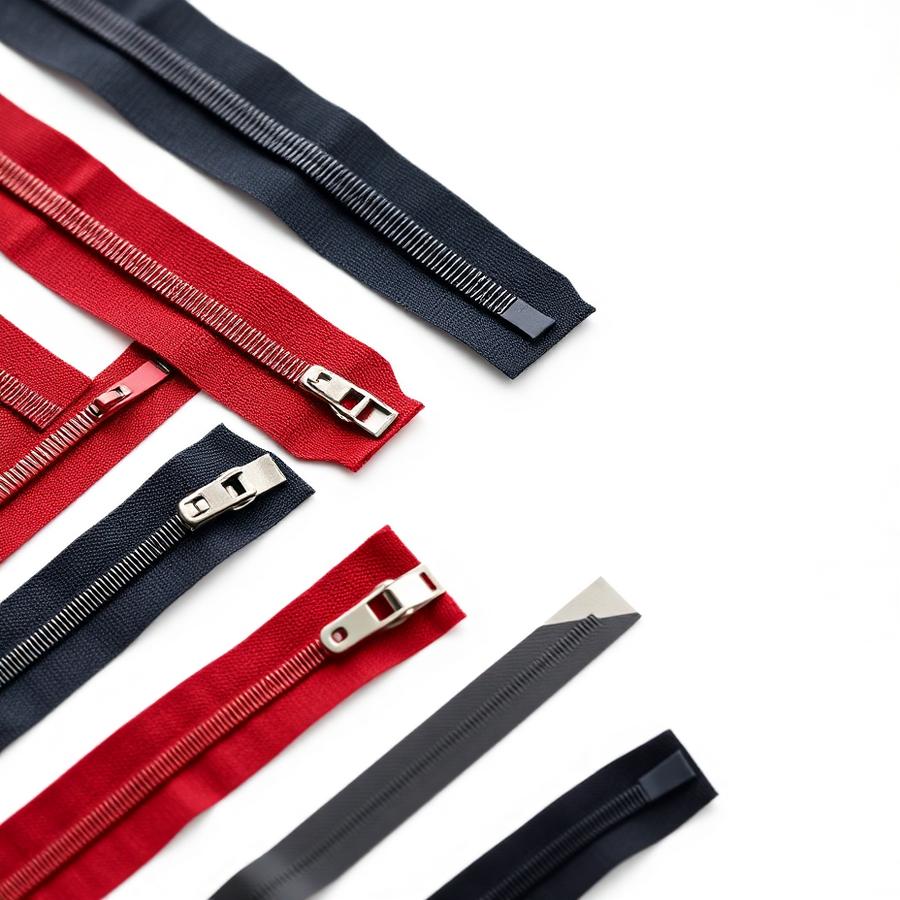 Metal Zipper 8 inch — ছবি ১